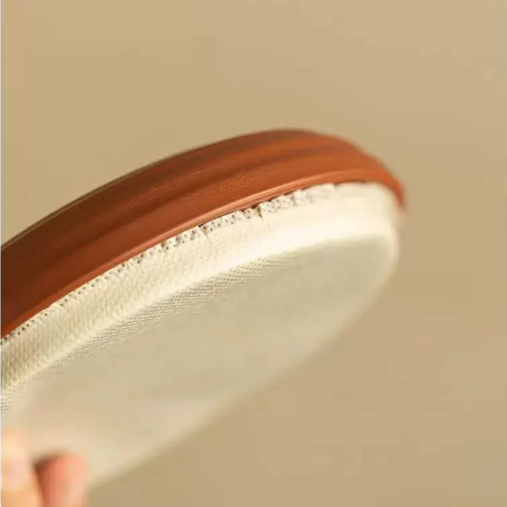 Boîte à thé en argile violette pot hermétique de voyage