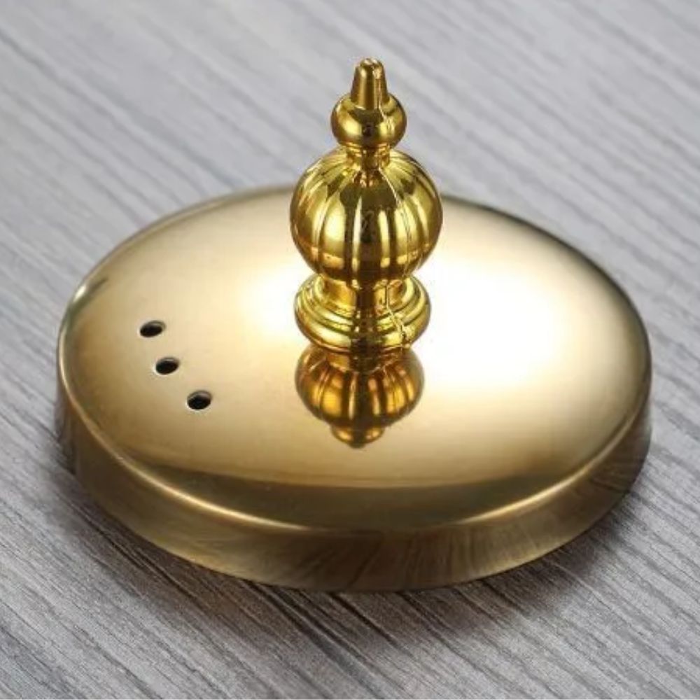 Théière japonaise martelée en verre poignée cuivre