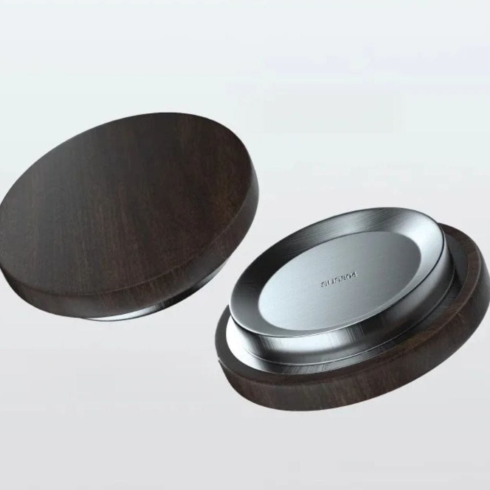 Tasse à thé 525 ml en verre borosilicate anse bois & filtre intégré