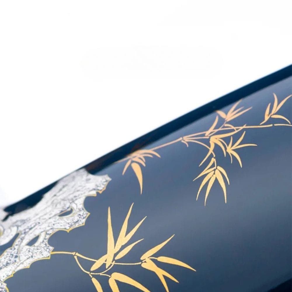 Tasse à thé en céramique avec filtre 400 ml décor chinois