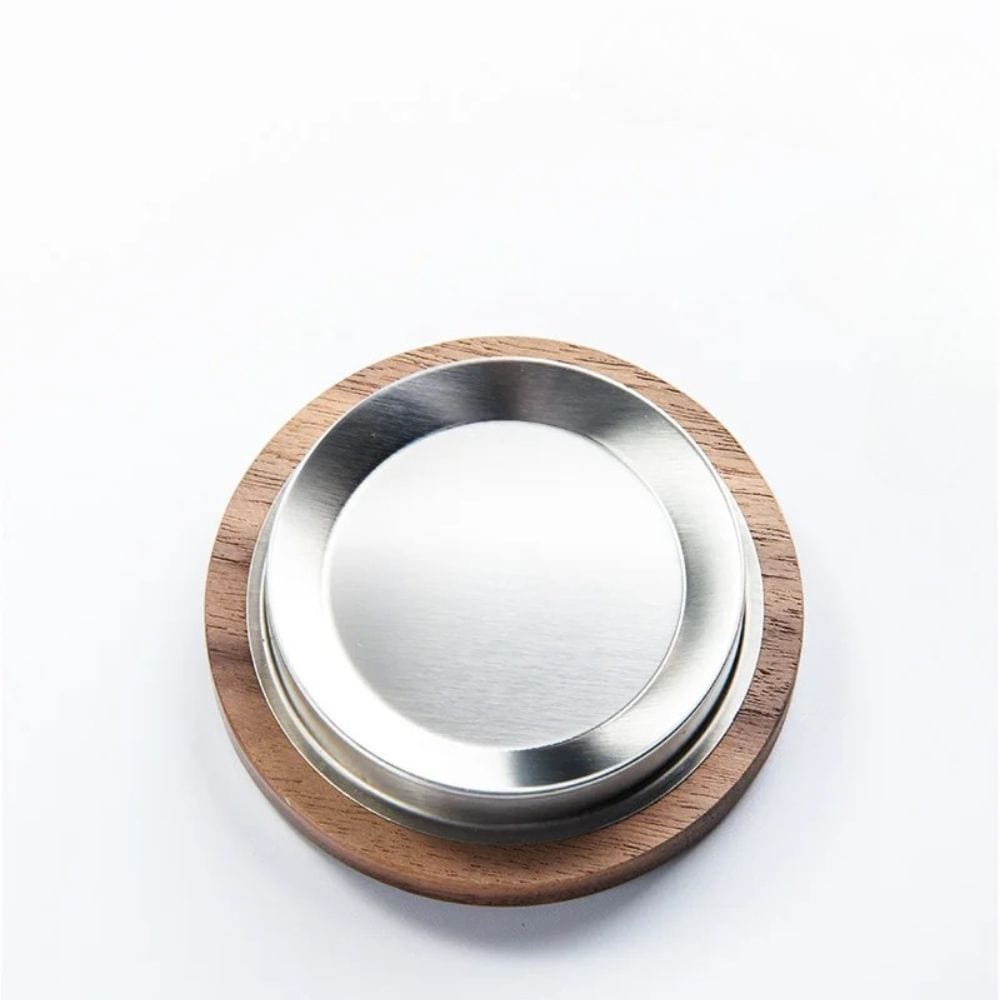 Tasse à thé en verre avec poignée bois 400 ml ou 525 ml