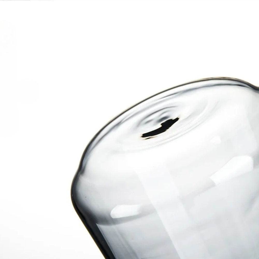 Tasse à thé en verre avec poignée bois 400 ml ou 525 ml