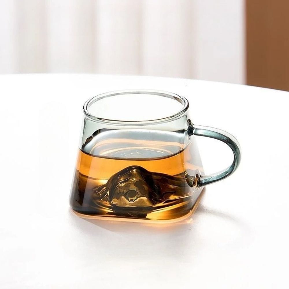 Tasse à thé en verre borosilicate 240 ml (à l’unité ou par lot)