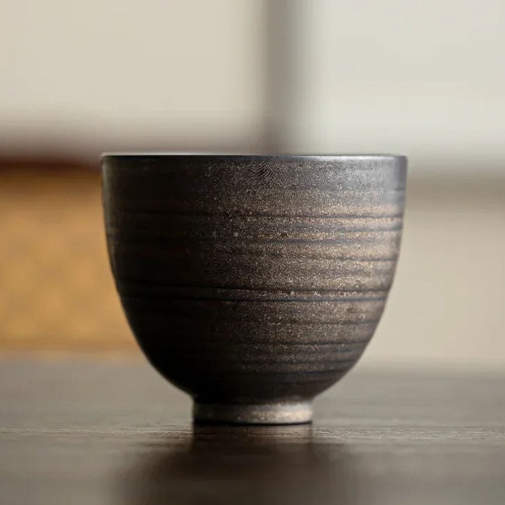 Tasse à thé japonaise en céramique 55 à 100 ml (3 modèles)