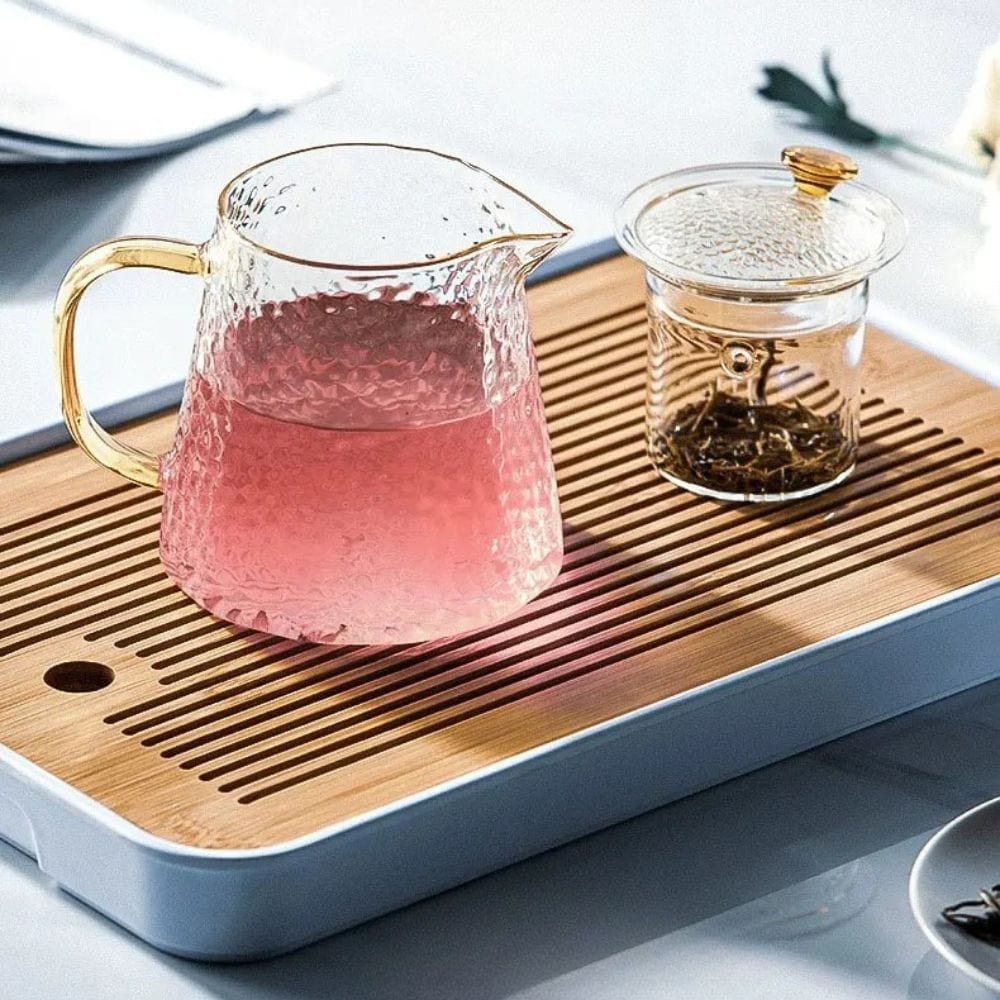 Théière en verre avec filtre 450 à 1000 ml