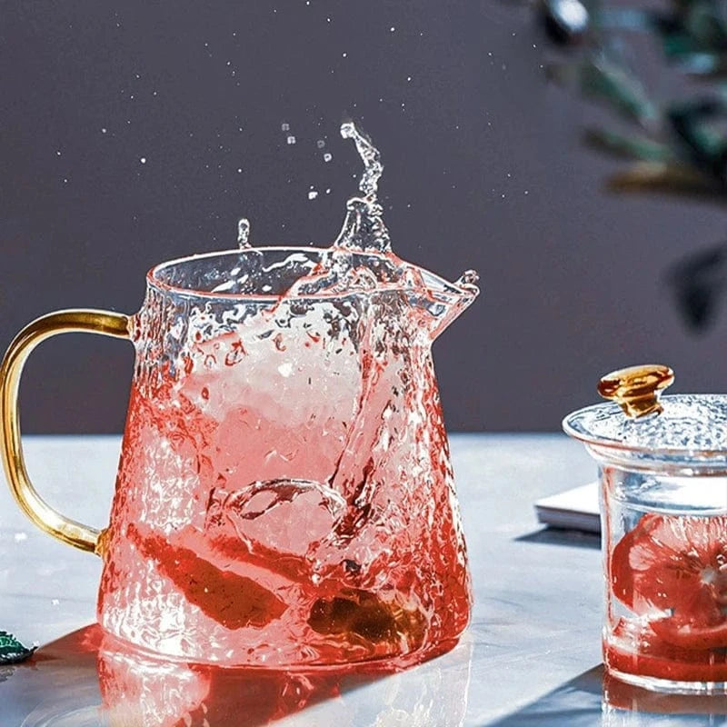 Théière en verre avec filtre 450 à 1000 ml