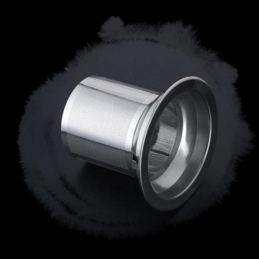 Théière en verre avec infuseur inox 900 ml résistant à la chaleur