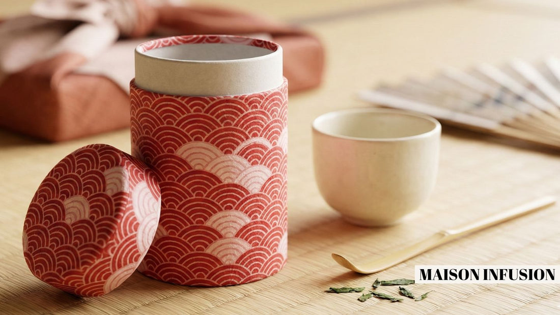 Boîte à Thé Washi : Guide Complet (Papier Japonais, Chazutsu)