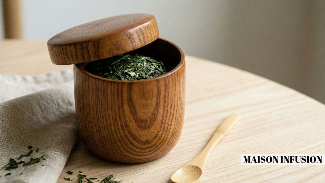 Boîte à Thé en Bois : Guide Complet (Essences, Conservation, Choix)