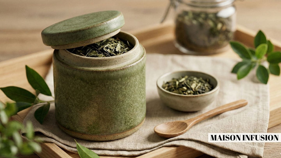Boîte pour Thé en Vrac : Guide Complet (Conservation, Herméticité)