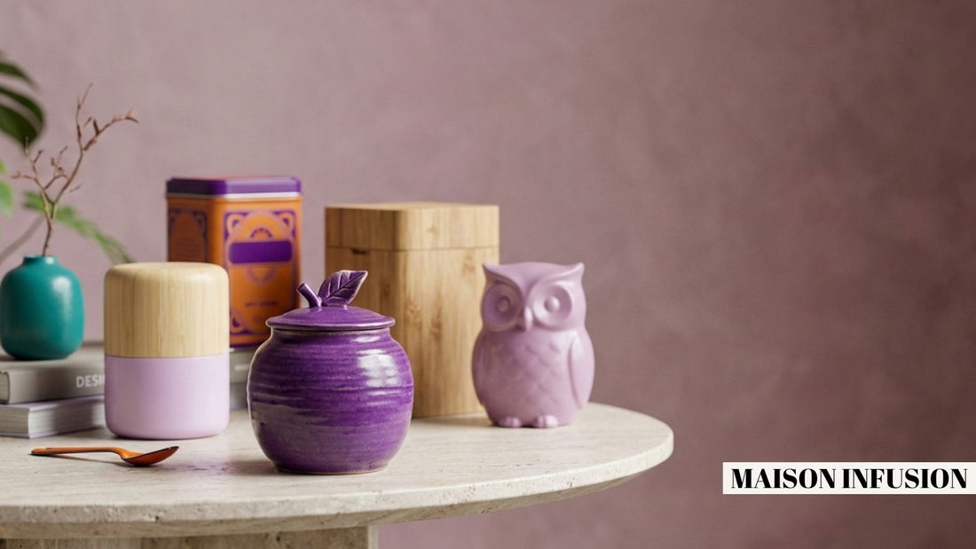 Boîtes à Thé Originales : Styles, Formes et Idées Créatives