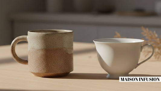 Céramique vs Porcelaine : Quelle Différence ?