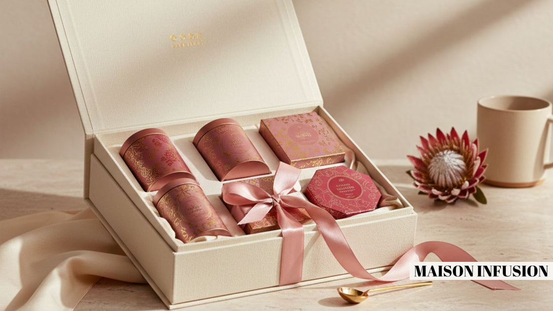 Coffret Thé : Guide Complet pour Offrir l'Art du Thé