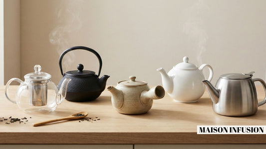 Comment Choisir sa Théière : Le Guide Ultime 2026