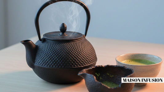 Comment Culotter une Théière en Fonte : Le Guide Complet