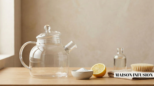 Comment Nettoyer sa Théière : Le Guide Complet par Matériau