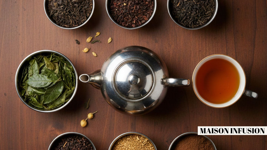 Grades du Thé : Le Guide Complet (FTGFOP, OP, BOP, CTC)