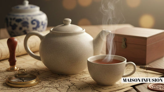 Histoire du Thé : 5 000 Ans dans une Tasse