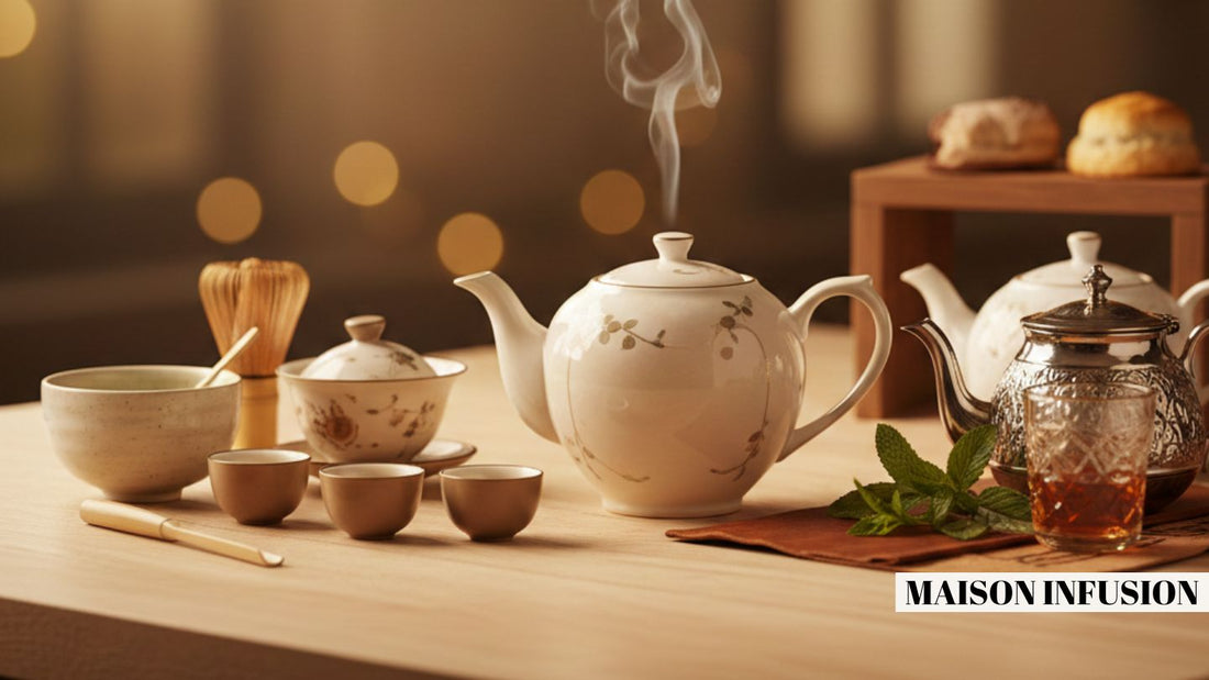 Les Cérémonies du Thé dans le Monde : Guide Complet