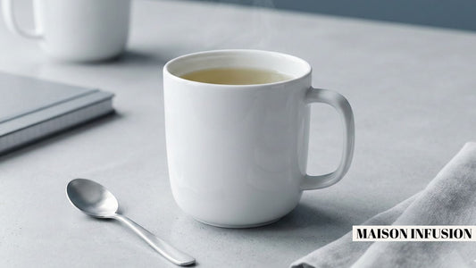 Mug Blanc : L'Élégance du Minimalisme