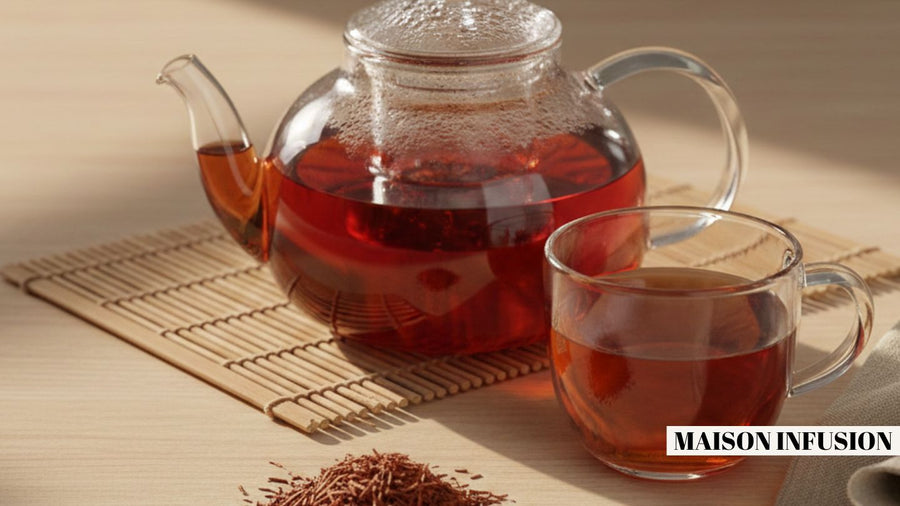 Rooibos : Le Guide Complet (Origines, Bienfaits, Préparation)