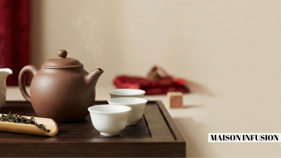 Chinesischer Teeservice: Der komplette Leitfaden zu Gongfu, Yixing und Gaiwan