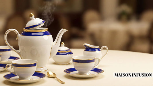Service à Thé : Guide Complet pour Choisir et Recevoir