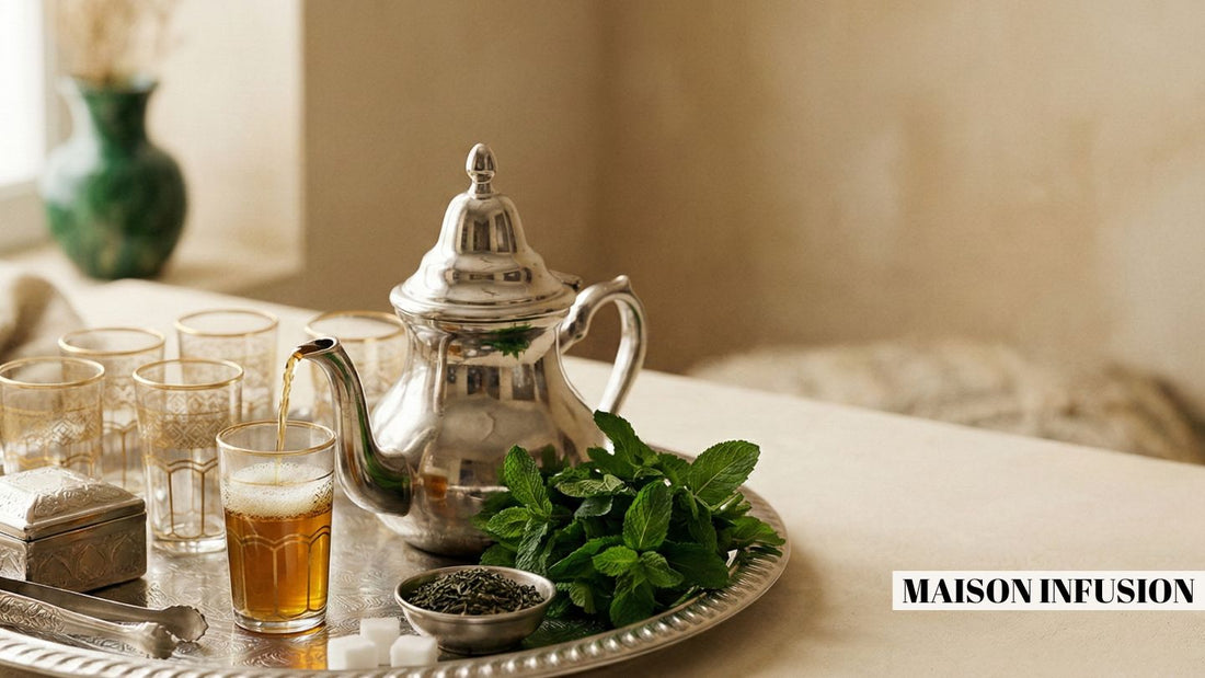 Service à Thé Marocain : Guide Complet (Berrad, Verres, Rituel)
