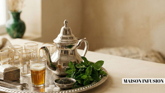Service à Thé Marocain : Guide Complet (Berrad, Verres, Rituel)