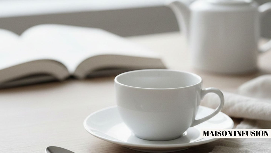 Tasse Blanche : Guide Complet (Minimalisme, Porcelaine, Élégance)