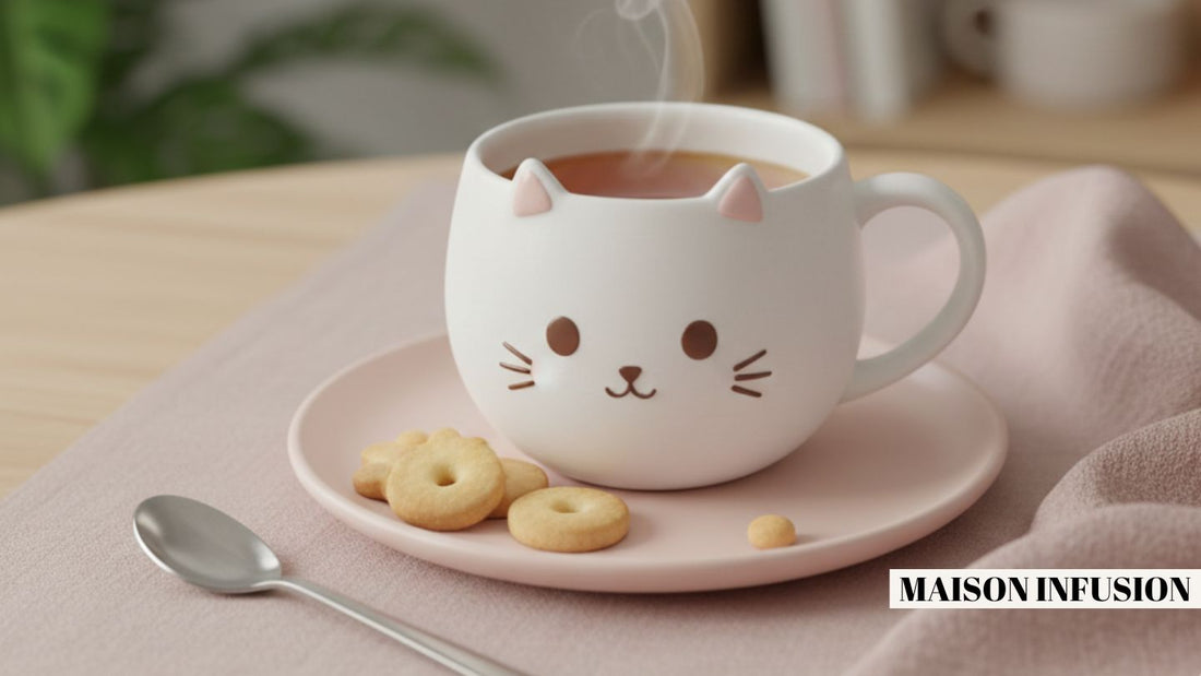 Tasse Chat : Guide Complet (Kawaii, Design, Cadeau Cat Lover)