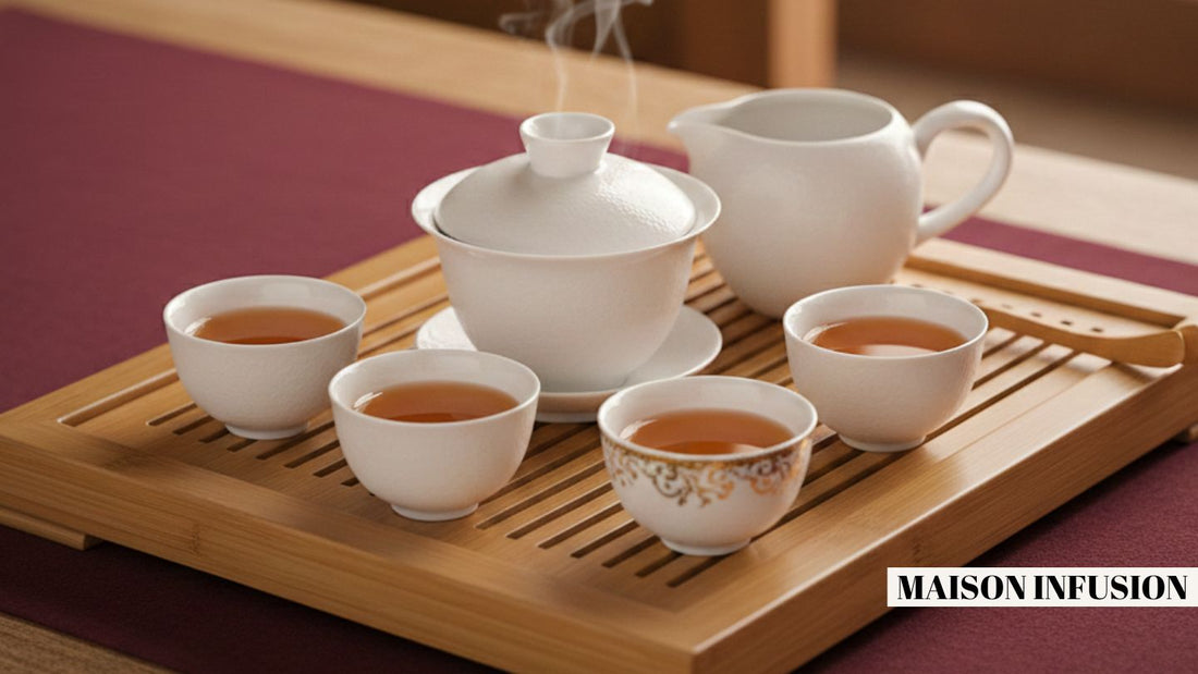 Tasse Chinoise : Guide Complet (Gong Fu, Porcelaine, Yixing)