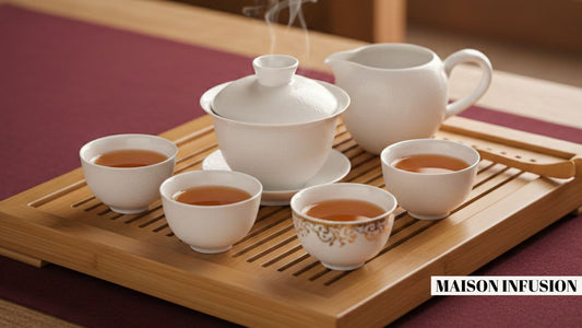 Tasse Chinoise : Guide Complet (Gong Fu, Porcelaine, Yixing)