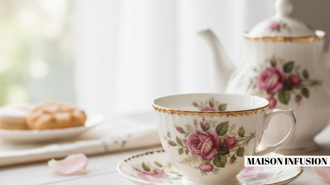 Tasse Fleurie : Guide Complet (Roses, Motifs, Vintage, Cottage)