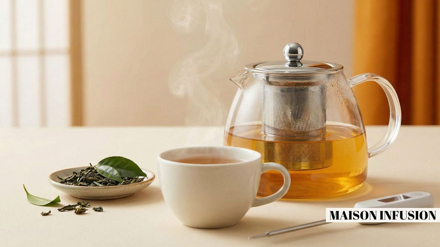 Température d'Infusion du Thé : Le Guide Complet par Type