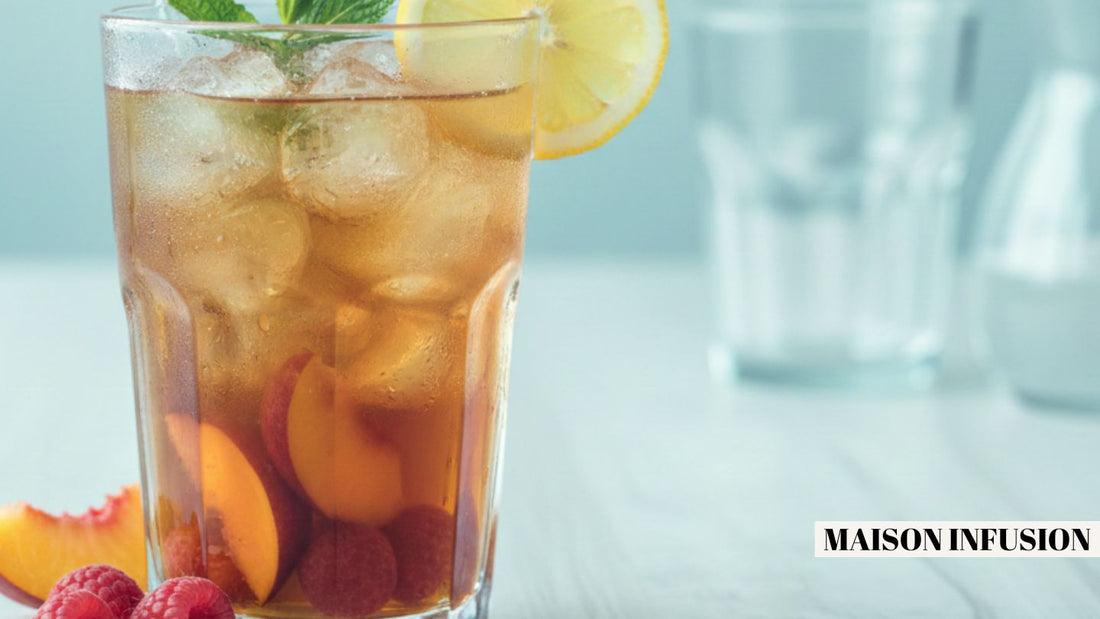 Thé Glacé : Guide Complet pour un Été Rafraîchissant