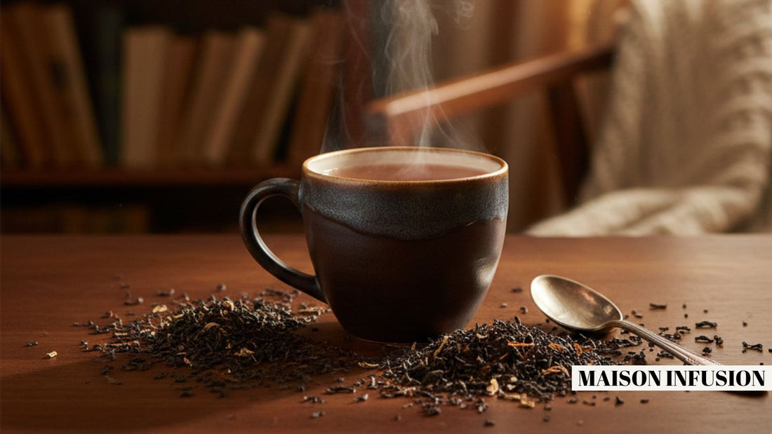Thé Noir : Le Guide Complet (Origines, Variétés, Préparation)