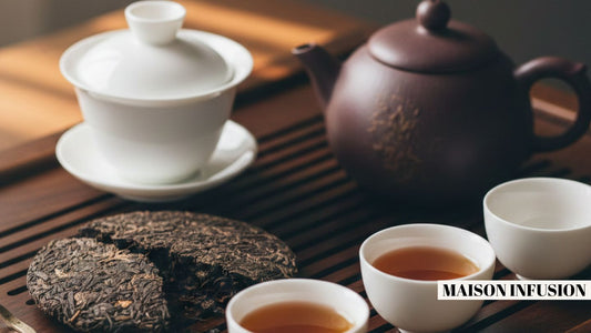 Thé Pu-erh : Le Guide Complet (Sheng, Shou, Vieillissement)