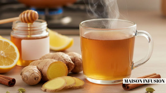 Thé au Gingembre : Guide Complet des Bienfaits et Recettes