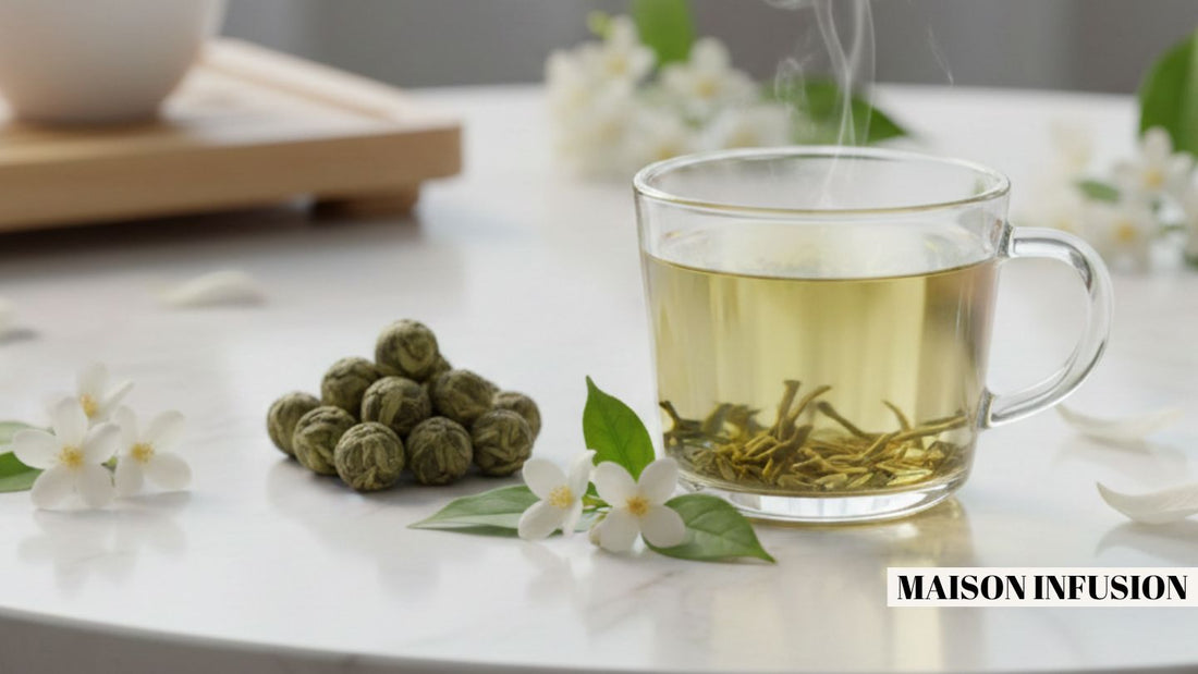 Thé au Jasmin : Guide Complet du Thé Parfumé