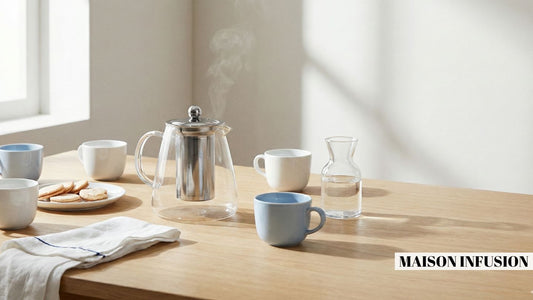 Théière 1L : Guide Complet pour Famille et Réceptions