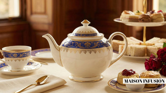 Théière Anglaise : Guide Complet pour l'Élégance du Tea Time