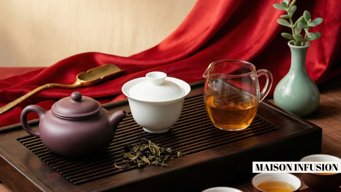 Chinesische Teekannen: Der komplette Leitfaden zu Yixing, Gaiwan & Gongfu Cha – Maison Infusion