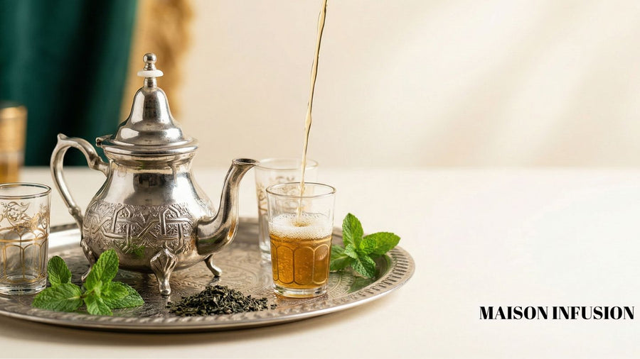 Théière Marocaine : Guide Complet du Berrad au Thé à la Menthe