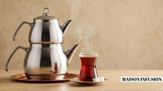 Théière Turque : Guide Complet du Çaydanlık Traditionnel
