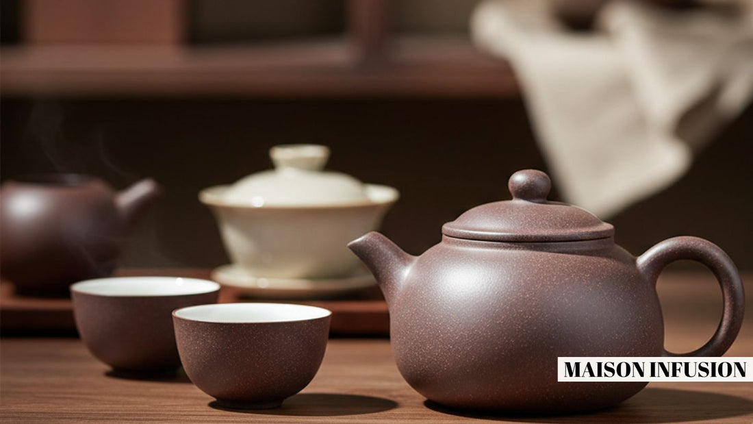 Théière Yixing : Guide Complet de l'Argile Pourpre Chinoise