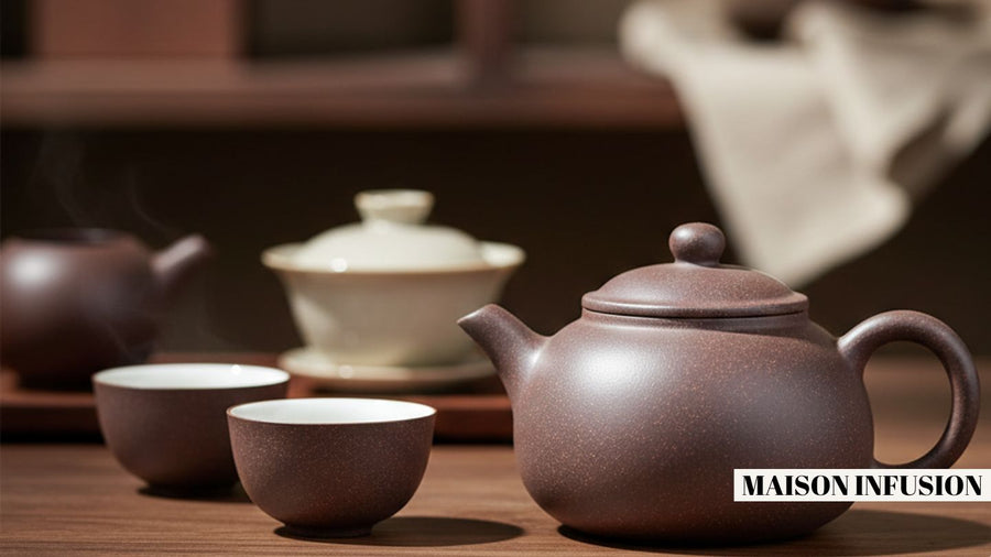 Théière Yixing : Guide Complet de l'Argile Pourpre Chinoise