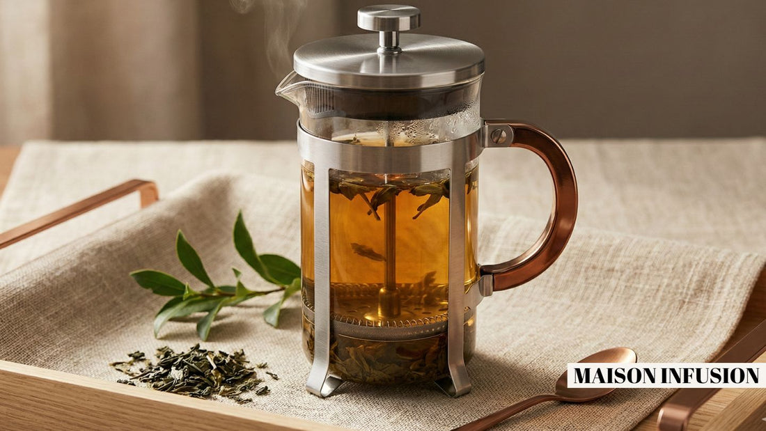 Théière à Piston : Guide Complet pour une Infusion Express et Maîtrisée