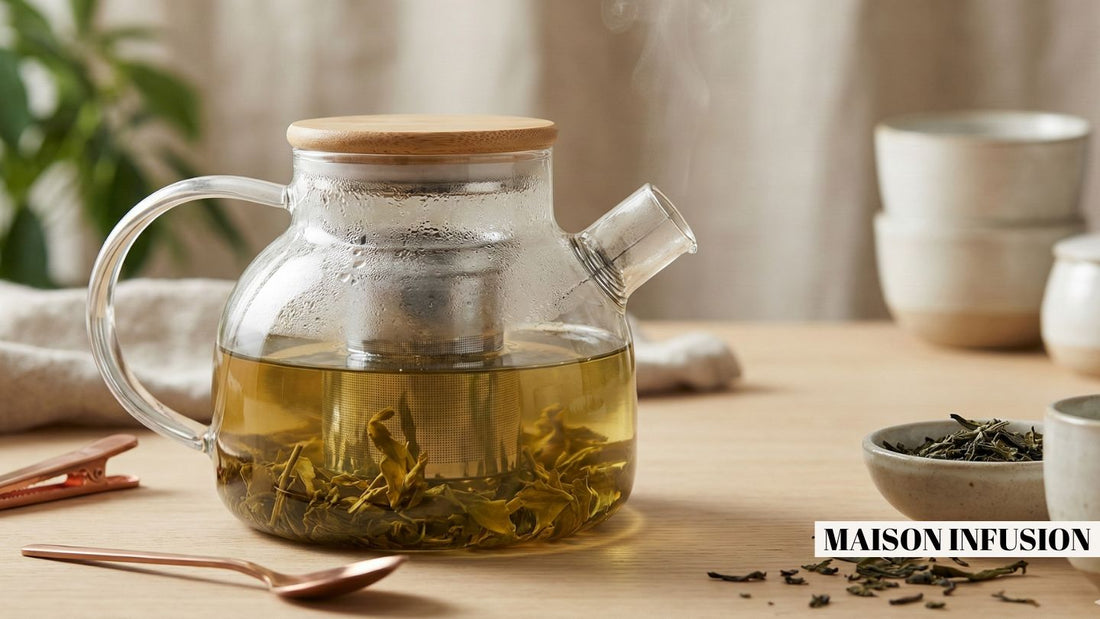 Théière avec Infuseur : Guide Complet pour une Infusion Parfaite