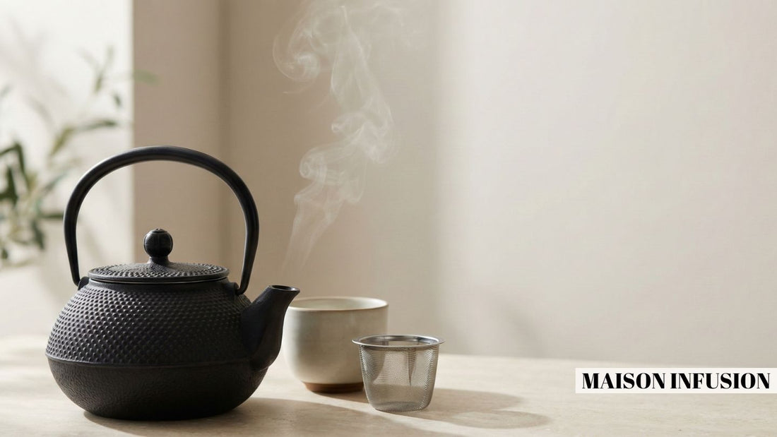 Théière en Fonte : Le Guide Complet pour Bien Choisir